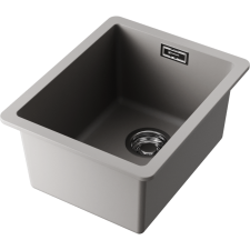 Кухонная мойка Omoikiri Kata 34-U-GR Artgranit/leningrad grey