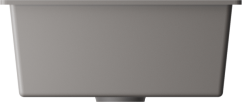 Кухонная мойка Omoikiri Bosen 54-U-GR Tetogranit/leningrad grey