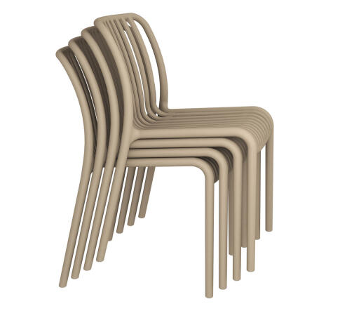 Стул Sheffilton SHT-S173 капучино