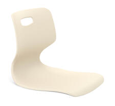 Стул Sheffilton SHT-S-TN21/3-5 бежевый/белый муар