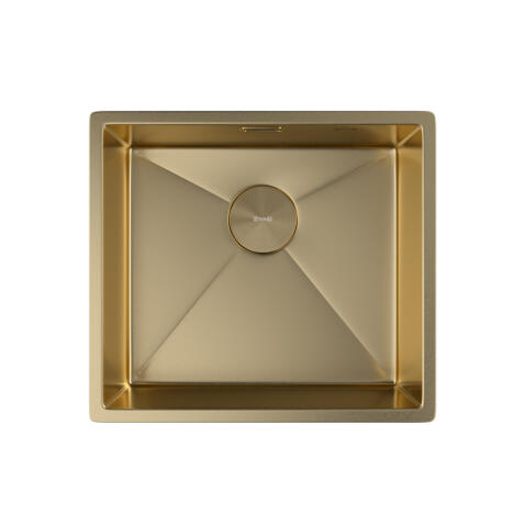 Мойка ZORG ZEROX 49 U / IF PVD GOLD