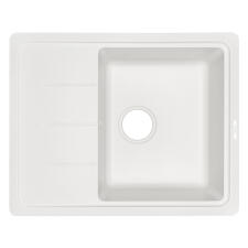 Мойка ZORG Torino 62 белый камень