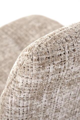 Стул HALMAR K547 бежевый/черный