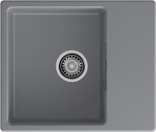 Кухонная мойка GRANFEST URBAN UR-658L темно-серый