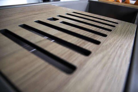 Разделочная доска Omoikiri CB-Kitagawa 86-LB