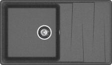 Кухонная мойка GRANFEST LEVEL LV-860L графит