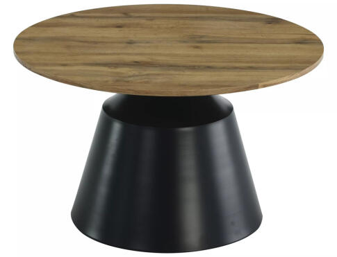 Комплект SIGNAL ITAKA (2 стола журнальных) дуб артизан/черный 70/40, 50/50