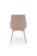 Стул HALMAR MALAGA Mavel 38/Stelar 16 бежевый/бук