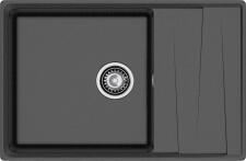 Кухонная мойка GRANFEST LEVEL LV-760L черный