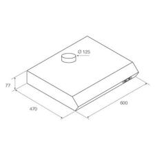 Вытяжка TURBOAIR TILLY LUX WH/F/60