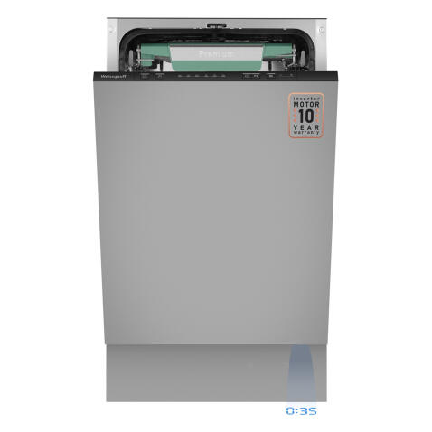 Посудомоечная машина встраиваемая WEISSGAUFF BDW 4536 D Inverter Autoopen Timer Floor