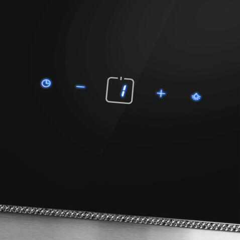 Вытяжка MAUNFELD Mersey 90 черный/вставка сатин