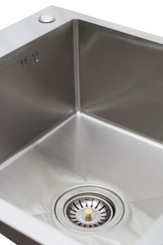 Кухонная мойка из нержавейки BLANTEK FS-5050S Brushed ECO