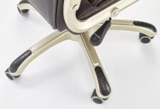 Кресло компьютерное HALMAR DESMOND т.коричневый