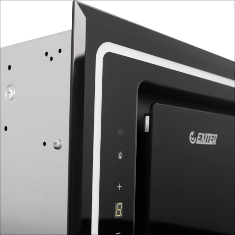 Вытяжка EXITEQ EX-1286 black
