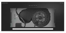 Вытяжка кухонная MEFERI SMARTBOX60BK LIGHT