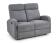 Диван HALMAR OSLO 2S раскладной, темно-серый