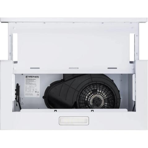 Вытяжка кухонная MEFERI SLIDEBOX60WH LIGHT