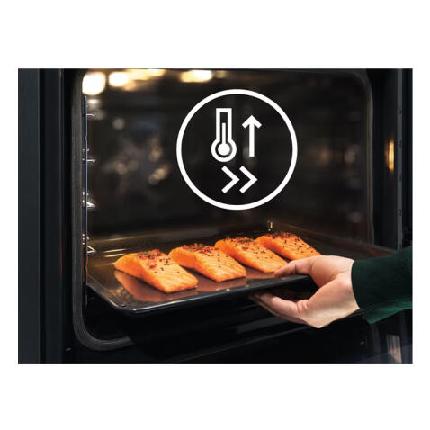 Духовой шкаф ELECTROLUX компактный с СВЧ EVL6E46X