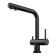 Смеситель для кухни Omoikiri Nagano-GM вороненая сталь
