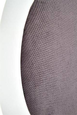 Стул HALMAR BAROCK серый/белый