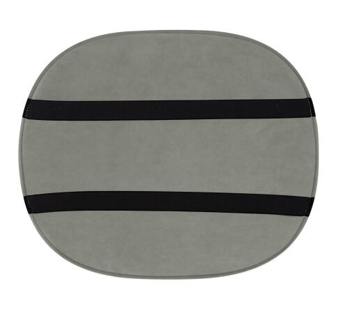 Подушка для стула Sheffilton SHT-CN4 серый