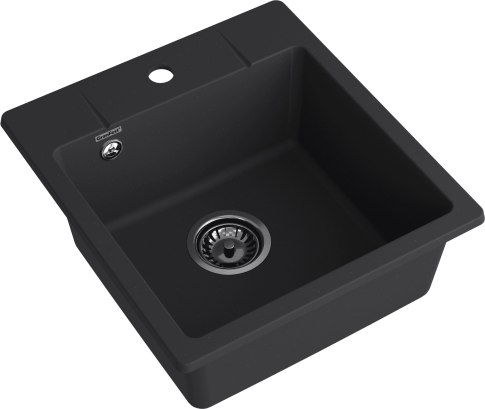 Кухонная мойка GRANFEST URBAN UR-245 черный