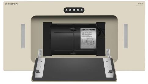 Вытяжка кухонная MEFERI INBOX60BG GLASS ULTRA