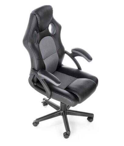 Кресло компьютерное HALMAR BERKEL черный/серый