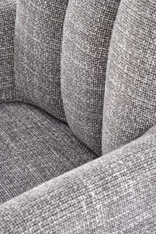 Стул HALMAR K579 серый/черный, поворотный