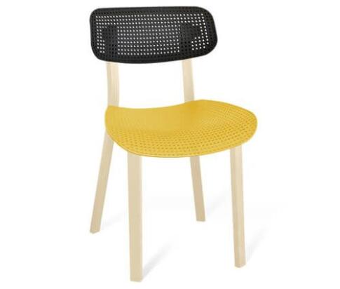 Стул Sheffilton SHT-S85 артикул СТ-85 черный/желтый/бежевый Стул Sheffilton SHT-S85 артикул СТ-85 черный/желтый/бежевый