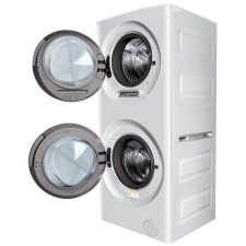 Стирально-сушильная машина MAUNFELD MFWD14157WH06 (в 2-х коробках)