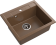 Кухонная мойка GRANFEST QUADRO Q-561 терракот