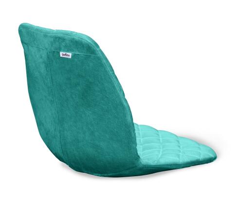 Сидение Sheffilton SHT-ST29-С12 артикул S-198 голубая лагуна (+)