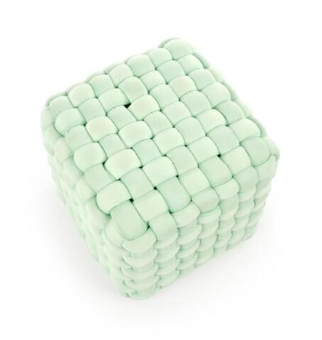Пуф HALMAR RUBIK светло-зеленый