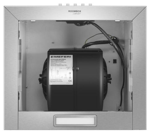 Вытяжка кухонная MEFERI ROOMBOX40IX COMFORT