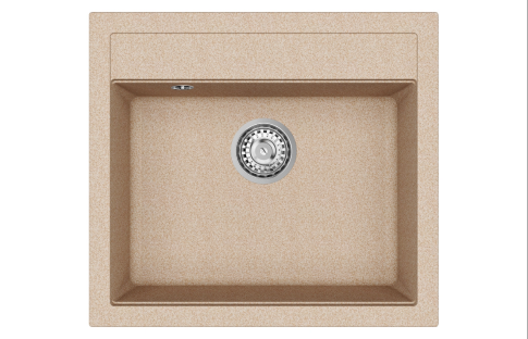 Мойка кухонная AQUASANITA Rock SQR 101 110 AW beige