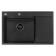 Мойка ARFEKA ECO AR 780*500 L BLACK PVD NANO