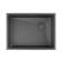 Мойка ZORG ZEROX 59 U / IF SIDE SF ZURINOX PVD GUNBLACK