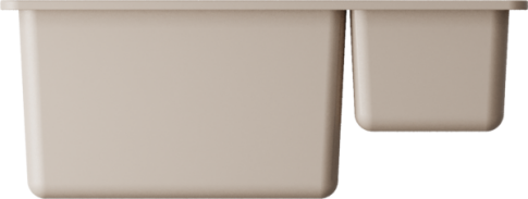 Кухонная мойка Omoikiri Kata 55-2-U-SA Artgranit/бежевый