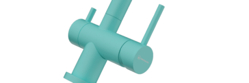 Смеситель для кухни Omoikiri Nagano AZ azur blue