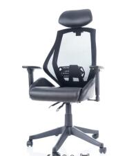 Кресло компьютерное SIGNAL Q-406 черный