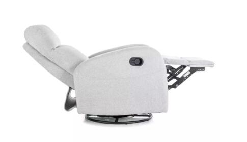 Кресло SIGNAL OLIMP Raven раскладное, светло-серый