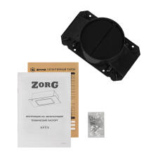 Вытяжка  ZORG TECHNOLOGY ASTA 1060 60 M черная
