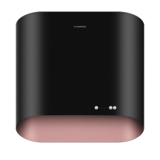 Вытяжка MAUNFELD GUNA 60 чёрный антрацит с розовым золотом