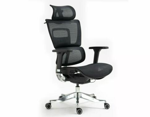 Кресло компьютерное SIGNAL WINNER LUX черный/хром