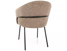 Стул SIGNAL NAO Noelle 33 темно-бежевый/черный