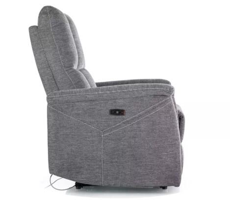 Кресло SIGNAL NEPTUN Brego 18 раскладное, темно-серый