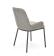 Стул HALMAR K481 серый/черный