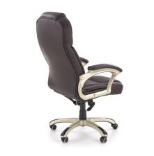 Кресло компьютерное HALMAR DESMOND т.коричневый